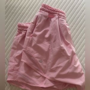 COPY - Pink lululemon shorts, size 8